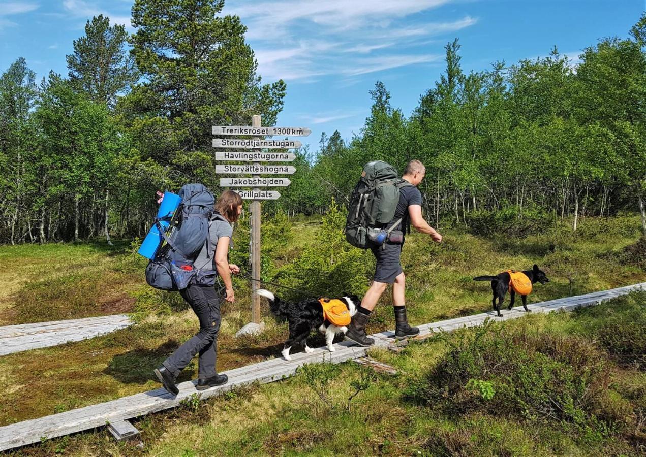 Stf Groevelsjoen Fjaellstation & Hotell Buitenkant foto