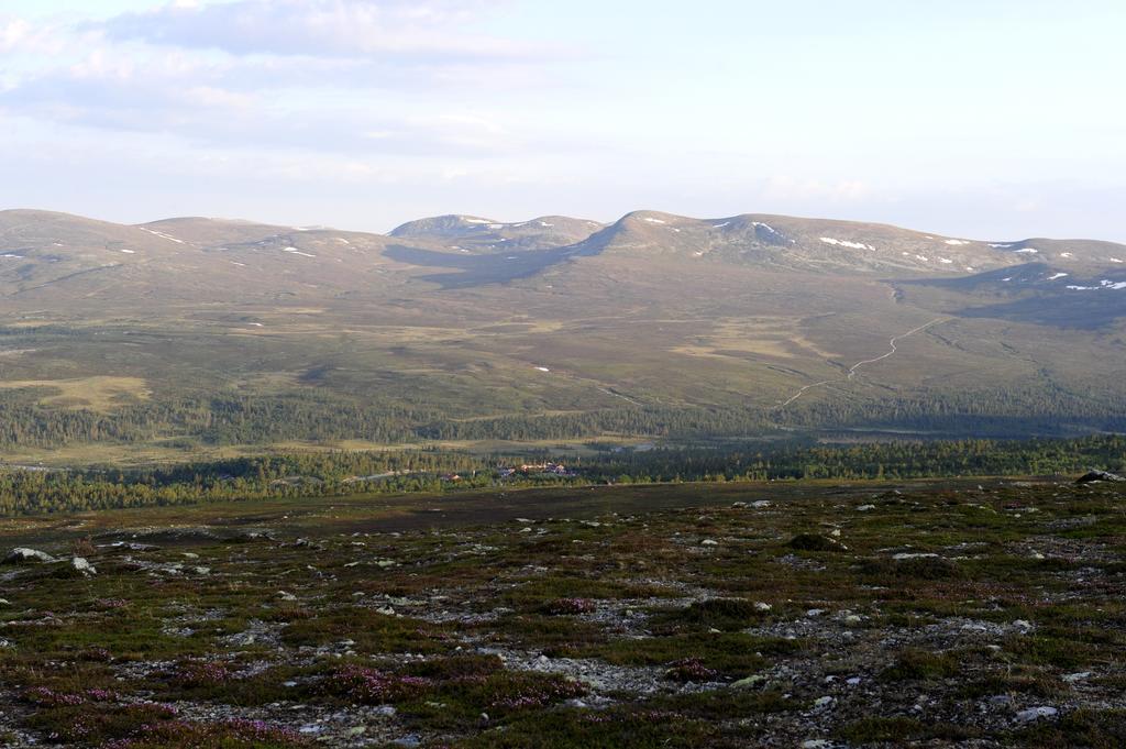 Stf Groevelsjoen Fjaellstation & Hotell Buitenkant foto